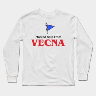 Marked Safe From Vecna Long Sleeve T-Shirt